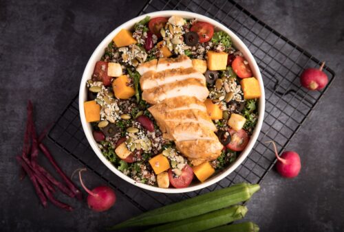 Main-Course Salads That Won't Leave You Snacking an Hour Later