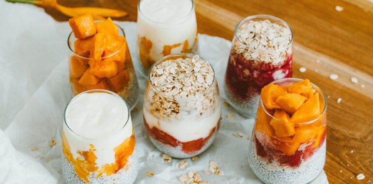 5 Overnight Oats Recipes for Effortless Mornings