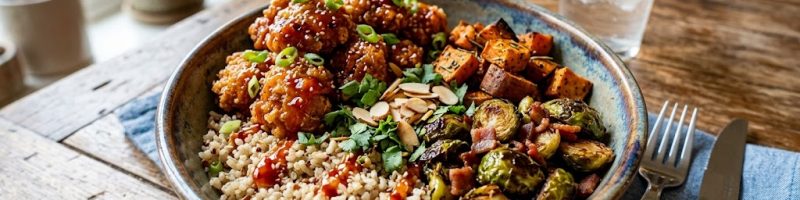 The Sweet-Heat Catalyst: 3 Nutrient-Dense Bowls Engineered to Upgrade Your Weekly Hot Honey Matrix