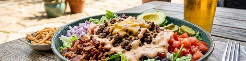 Healthy Hamburger Bowls: All the Flavor, None of the Bun