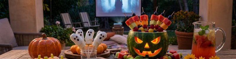 Healthy Summerween Recipes: Halloween Fun Without the Sugar Crash