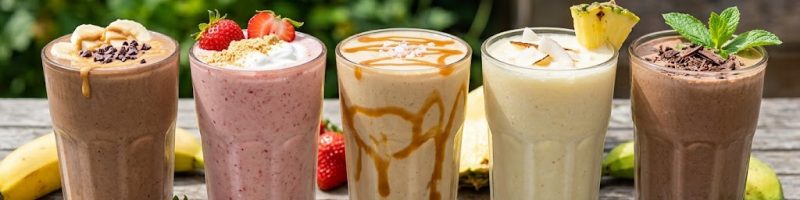 5 Smoothie Recipes That Taste Like Dessert (But Actually Aren't)