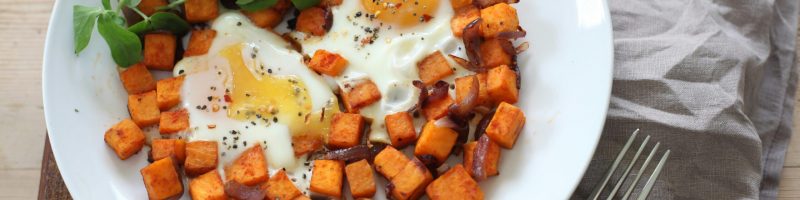 The Sunrise Skillet: Why a Sweet Potato Egg Breakfast is Your Ultimate Fuel for Filling Mornings