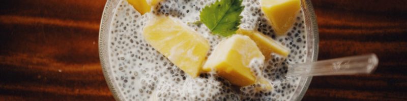 The Hydration-Gel: 4 Fruit-Forward Chia Puddings for Sustained "Neural-Fuel"