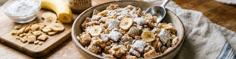 Healthy Puppy Chow Recipes That Still Taste Like the Real Thing
