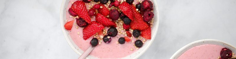 The Balanced Blender: 3 Nutrient-Dense Smoothie Bowls for All-Season Energy
