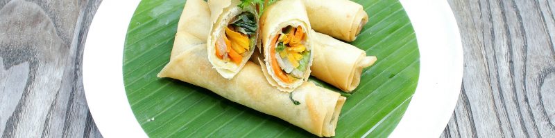 The Translucent Crunch: "Glow-Wrap" Spring Rolls for Cellular Hydration