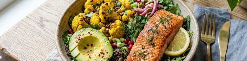 The Cellular Shield: 6 Anti-Inflammatory Dinner Bowls For Weeknight Meals