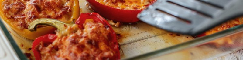 The Capsicum Architecture: "Vibrant-Vessel" Stuffed Peppers for Low-Glycemic Satiety