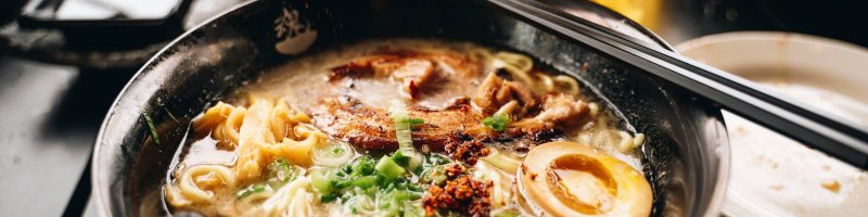 The “Better Than Ramen” Noodle Bar: 5 Low-Carb, High-Nutrient Bowls