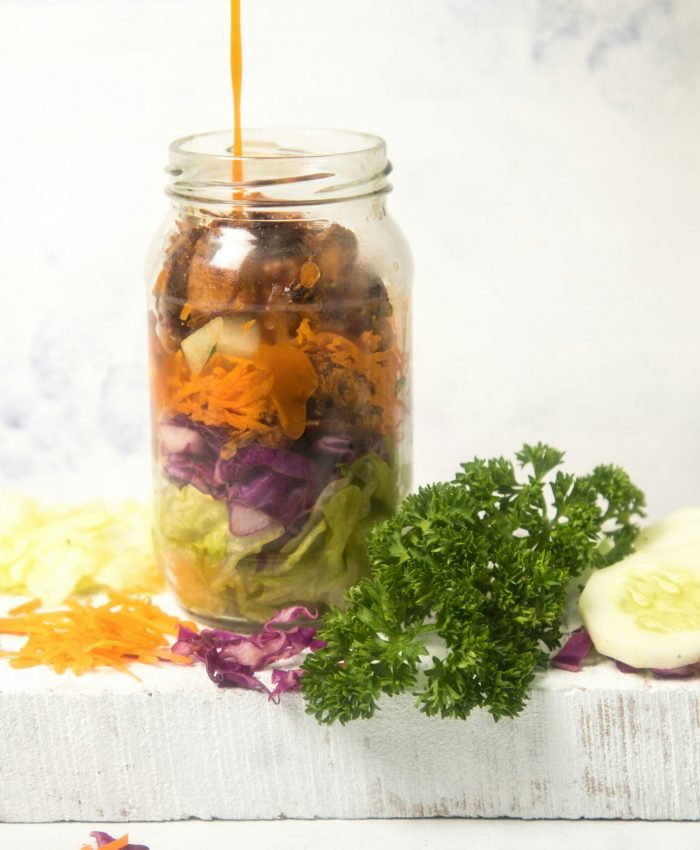 The Vertical Vault: How the Mason Jar Taco Salad Solves the "Soggy Lunch" Syndrome