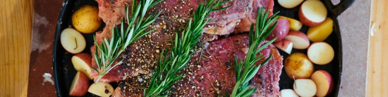 The Golden Standard: Master the Art of Healthy Garlic Steak and Potatoes