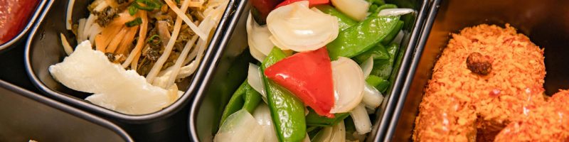 The Balanced Bento: 5 Healthy Lunchboxes for High-Performance Days