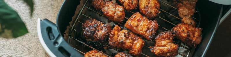 Air Fryer Inspiration: Quick, Healthy Meals with a Crisp Touch