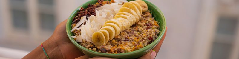 The Oat Upgrade: Engineering the Perfect Low-Glycemic Breakfast Bowl