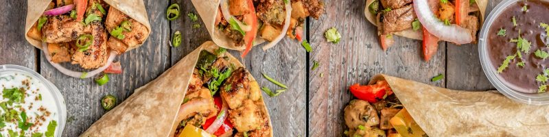 Picnic-Perfect Protein Wraps: Fresh, Portable Lunch Ideas
