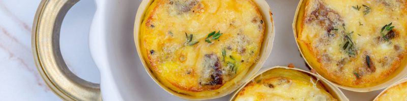 The Frittata Framework: Recipes for a Low-Glycemic, High-Protein Reset