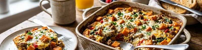 Healthy Breakfast Casseroles That Solve a Week of Mornings at Once