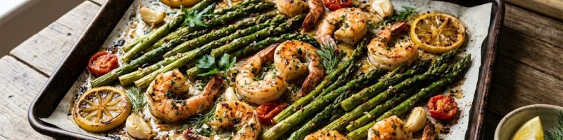 3 Healthy Dinners That Take Less Time Than Ordering DoorDash (One-Pan High-Protein Recipes)